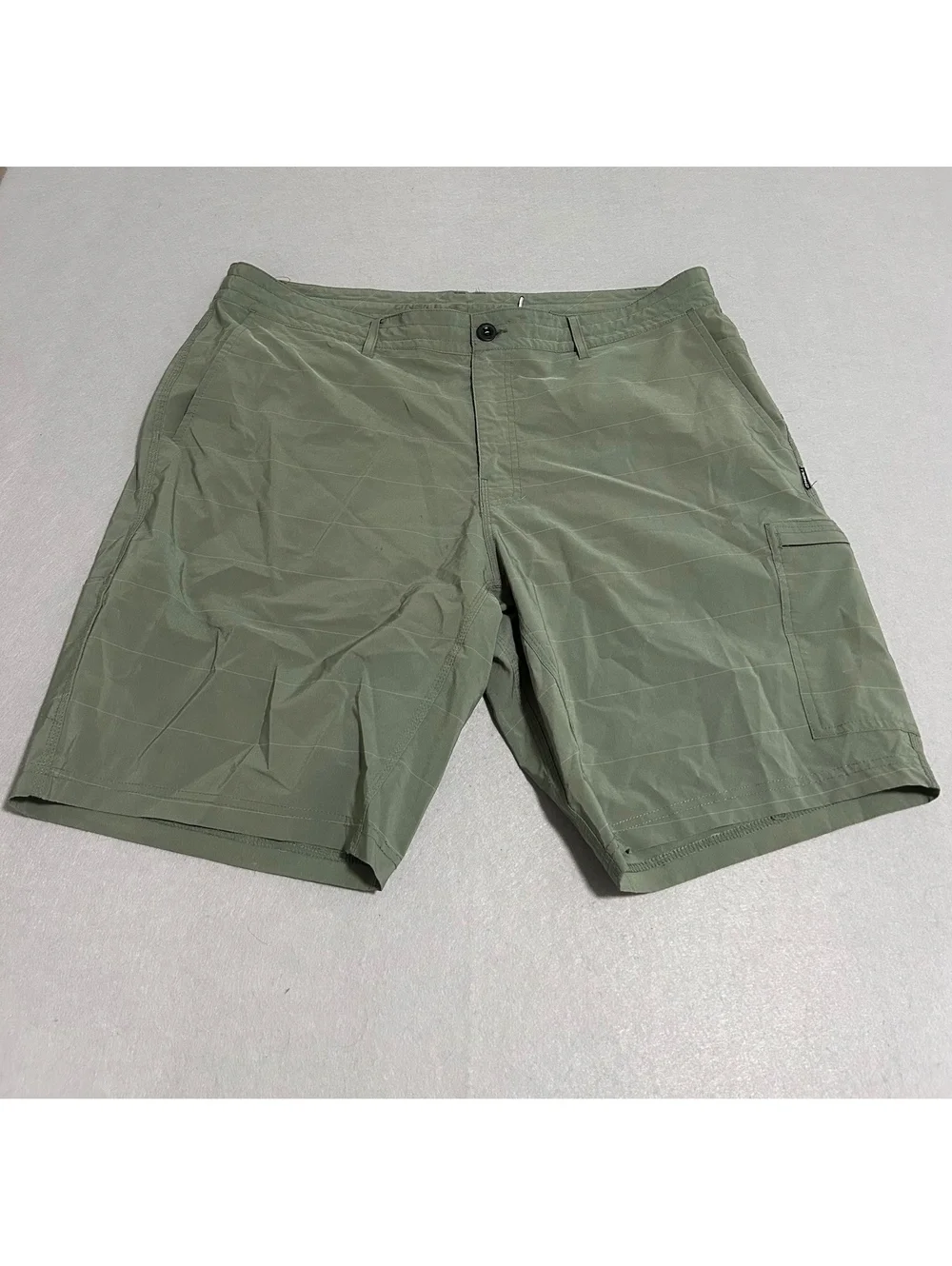 O’Neill Crossover Green Shorts Mens Size 40